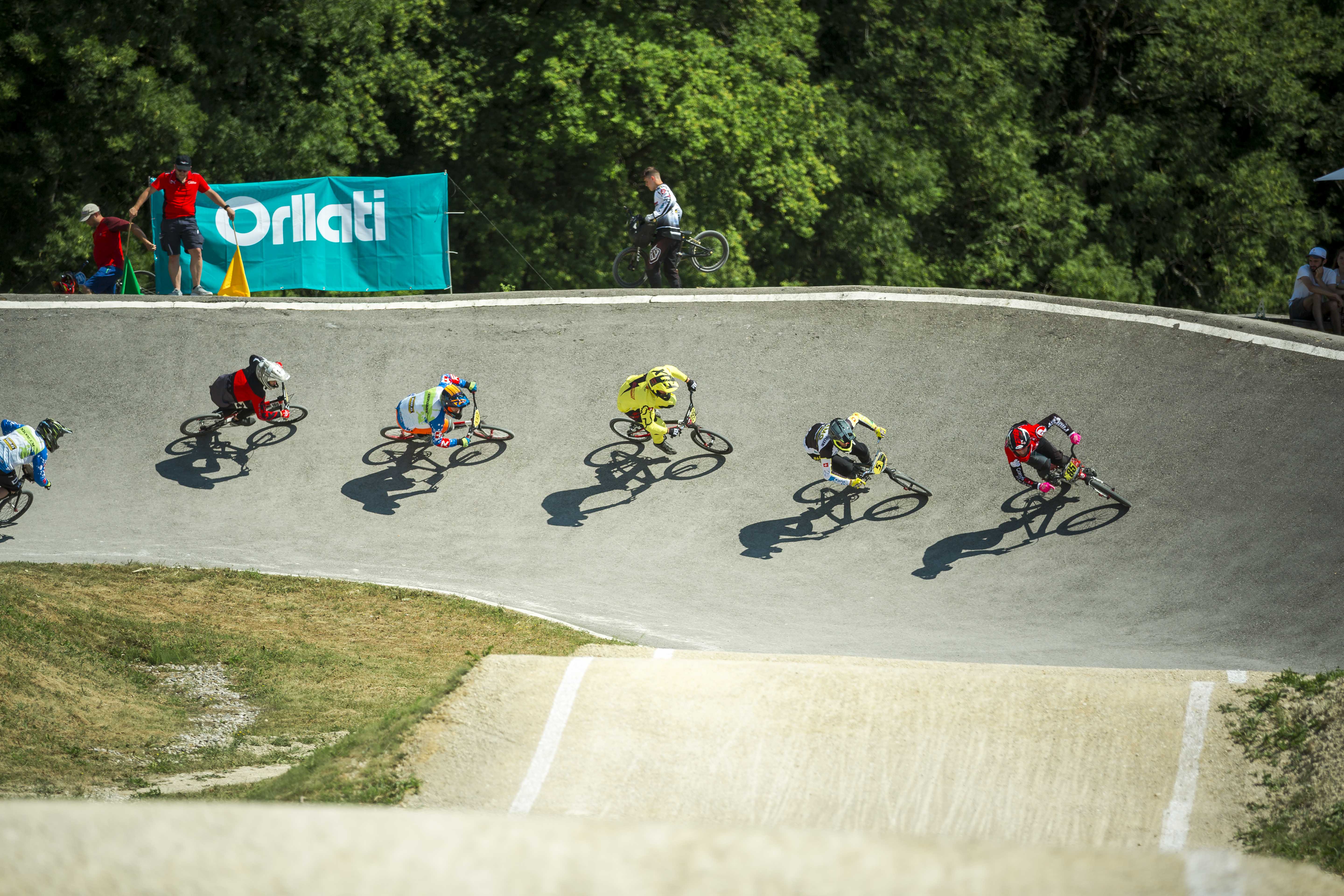 Document des courses Bmx Club Echichens