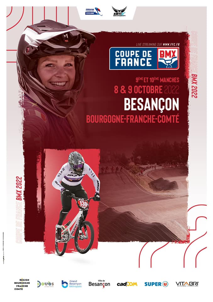 Coupe de France de BMX 9 et 10 2022